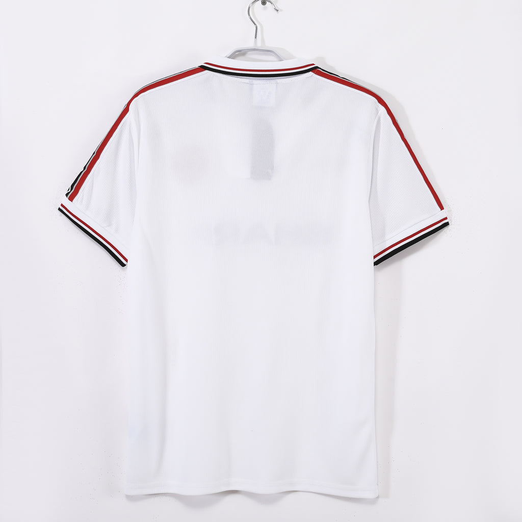 98/99 Manchester United White Jersey