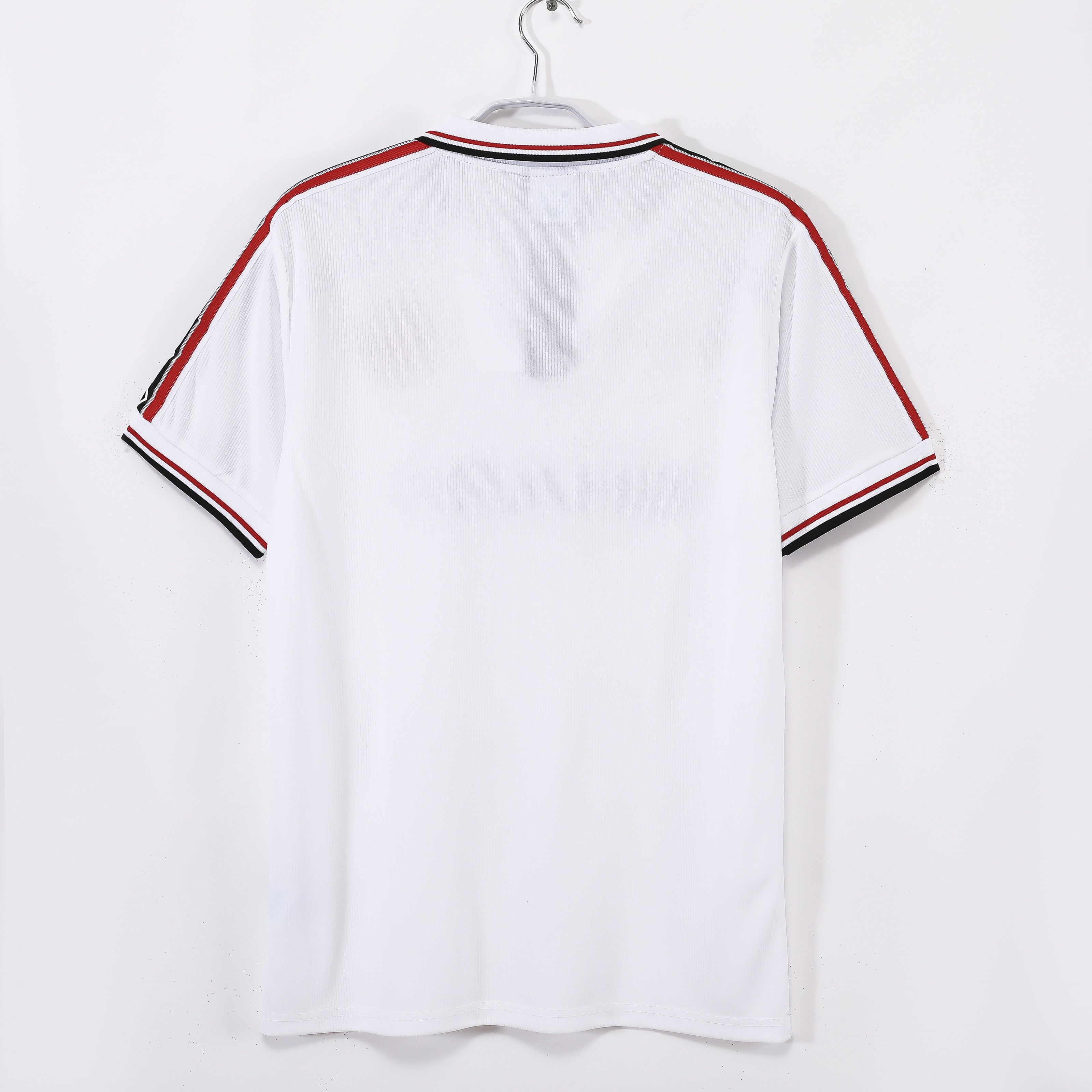 98/99 Manchester United White Jersey