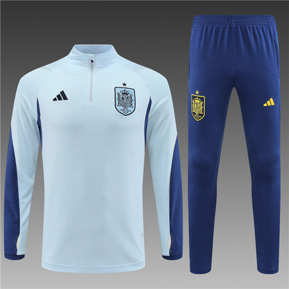 Spanish Light Blue Available In Three Days Tracksuit