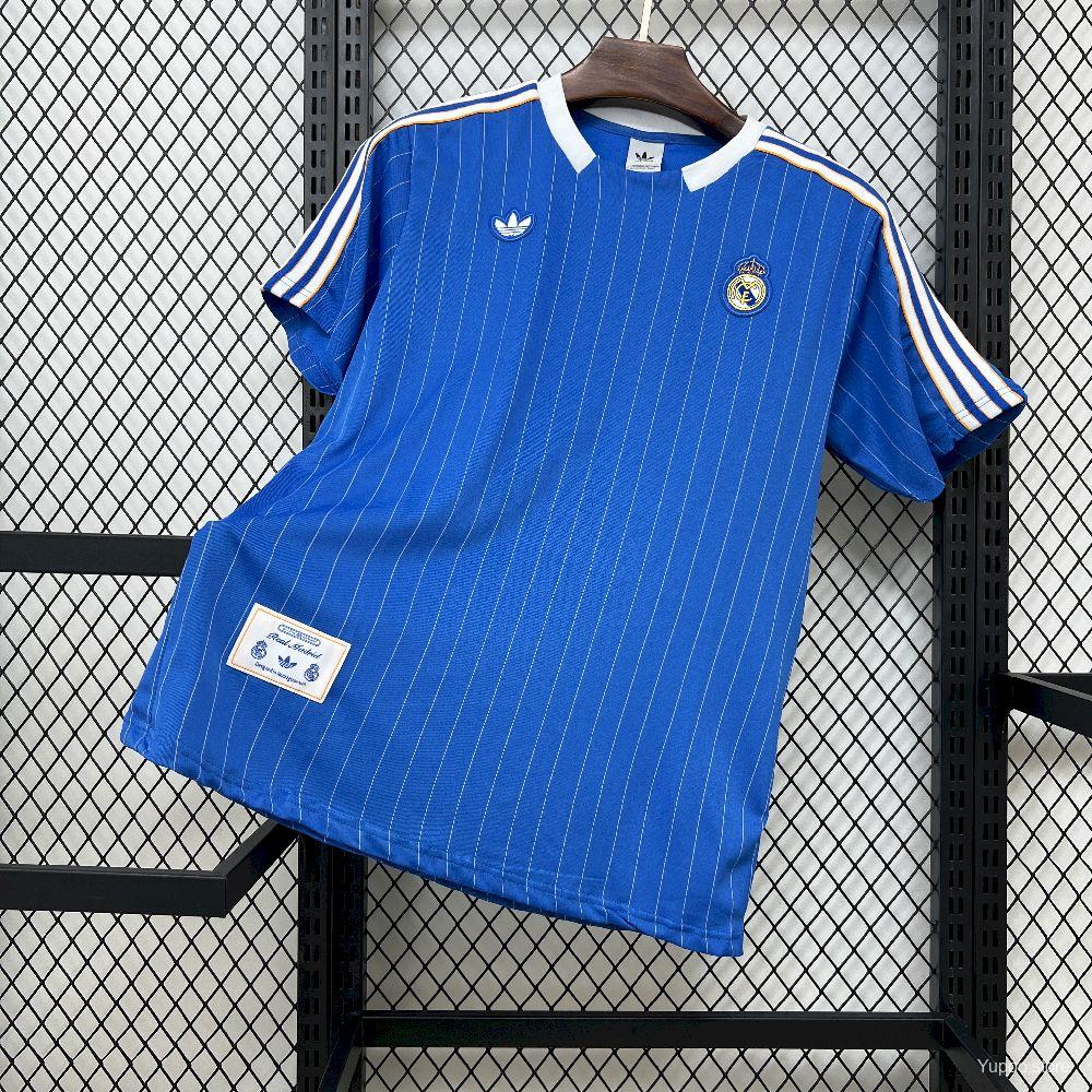 25/26 Real Madrid Icons Blue Jersey