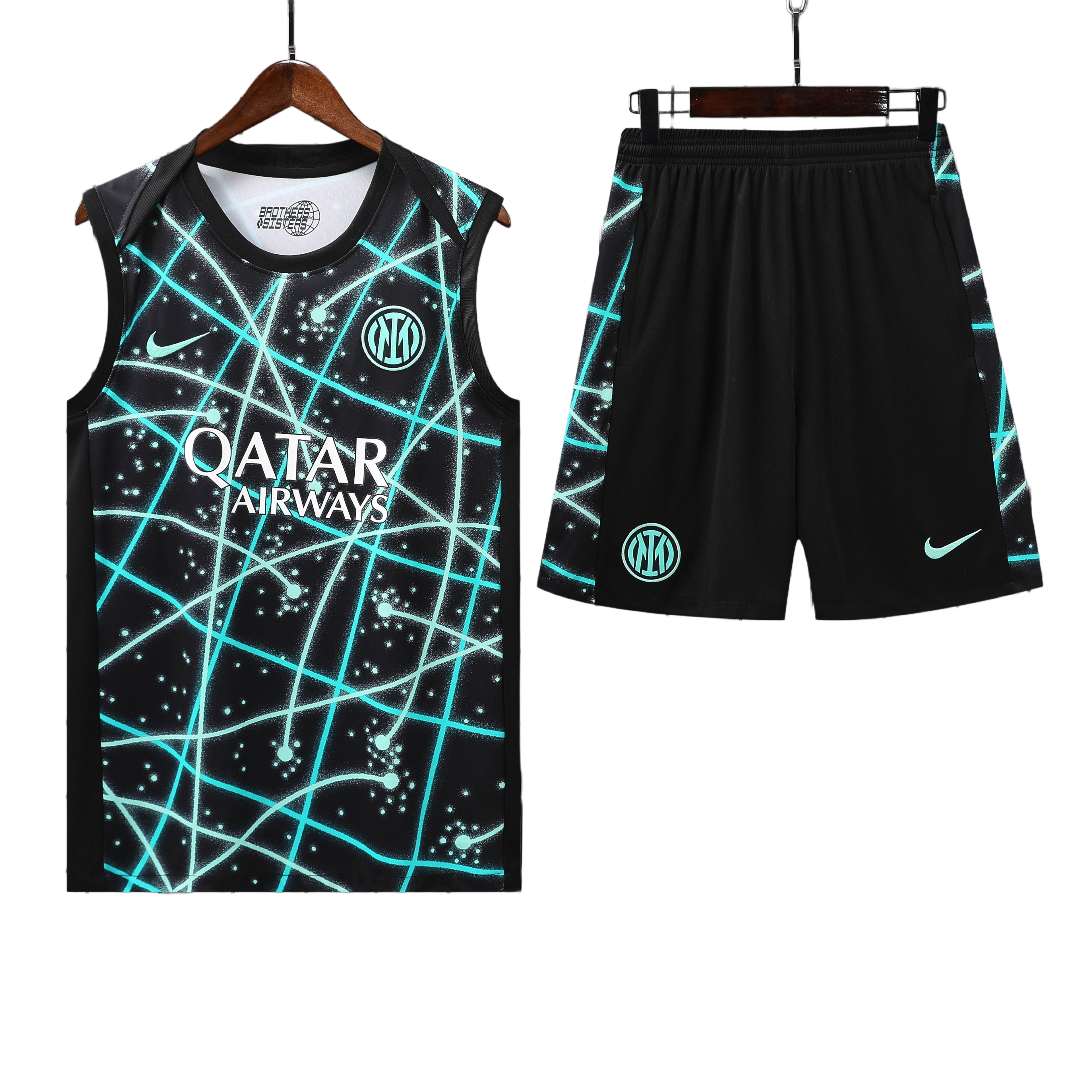 25/26 Inter Milan Black Vest Kit