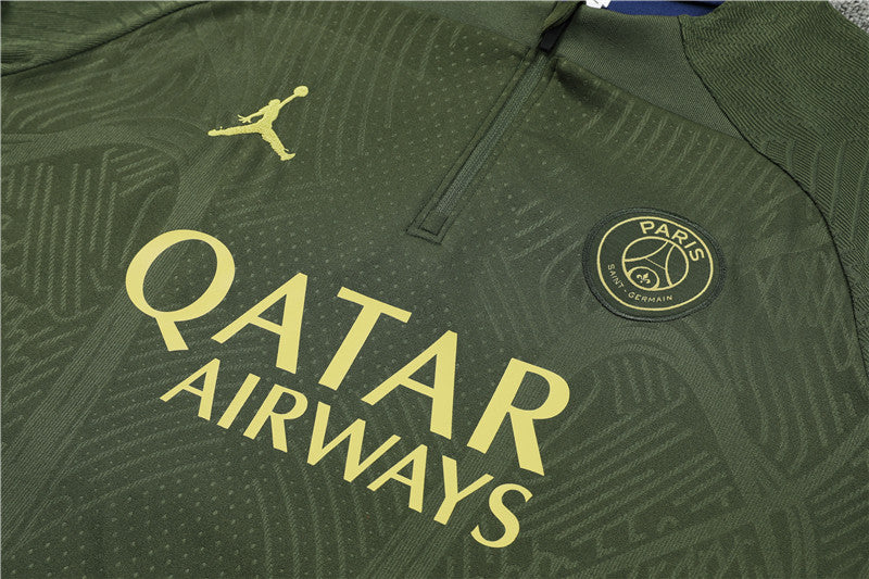 Jordan Paris Military Green Tracksuit