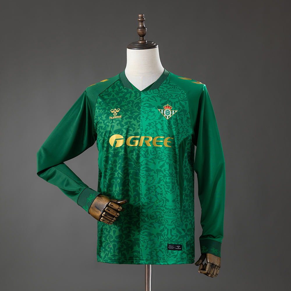 26/27 Real Betis Away Long-Sleeve Jersey