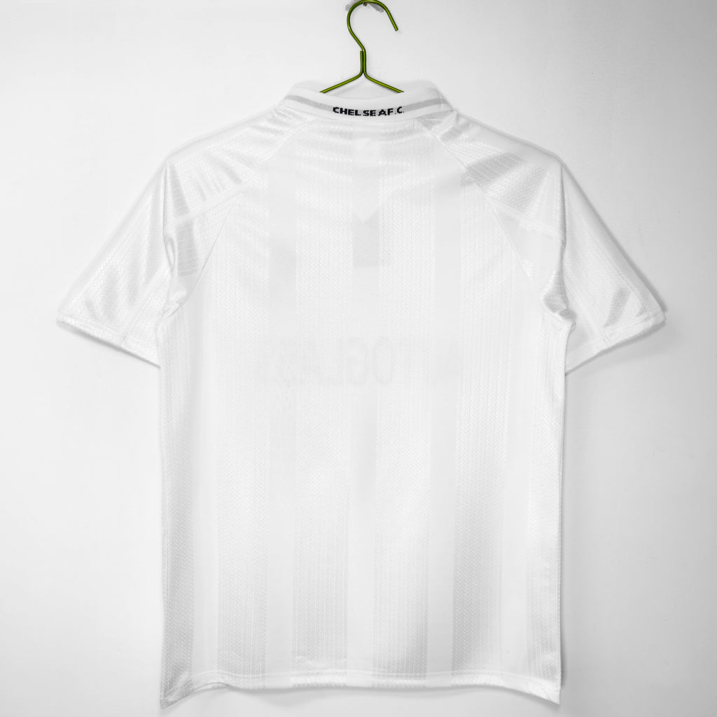 98/00 Chelsea Away White Jersey
