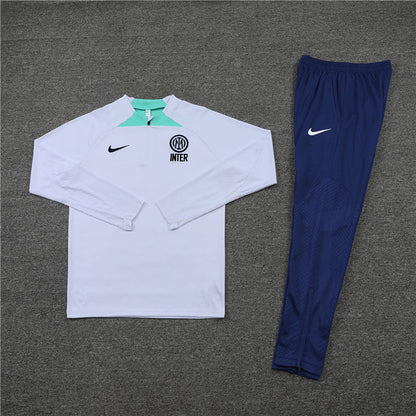 Inter White Tracksuit