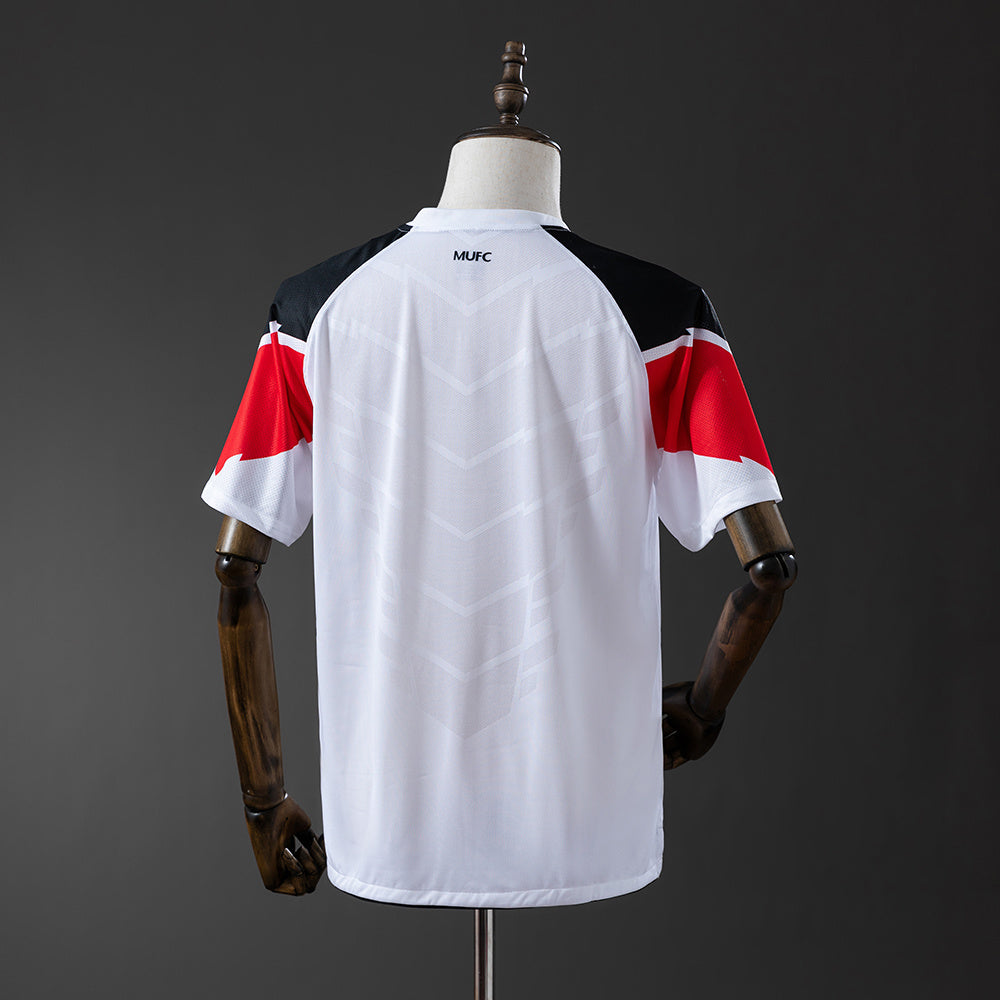 10/11 Manchester United Away UEFA Champions League Version Retro Jersey