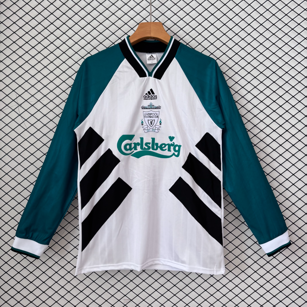 93/95 Liverpool Away Long sleeved Jersey