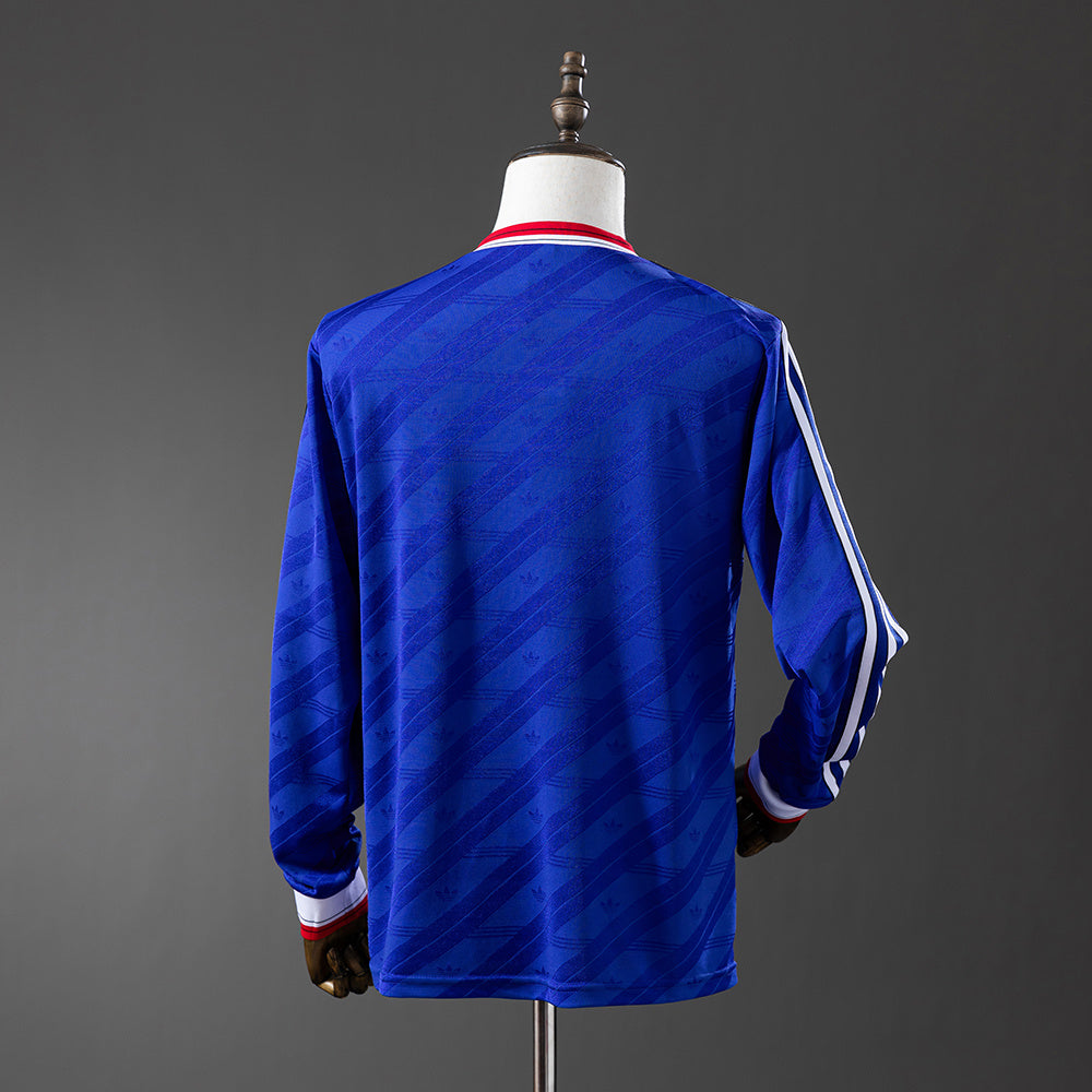 86/88 Manchester United Third Long Sleeve Retro Jersey