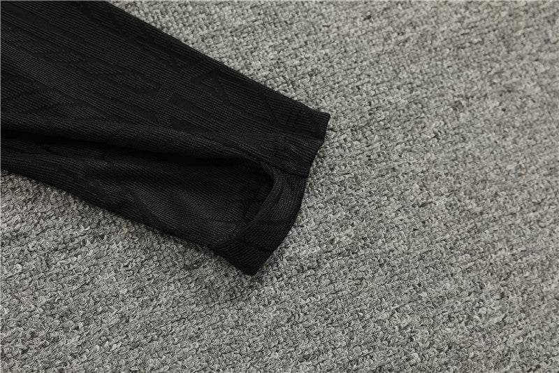 Jordan Paris Gray Black Camouflage Style Tracksuit