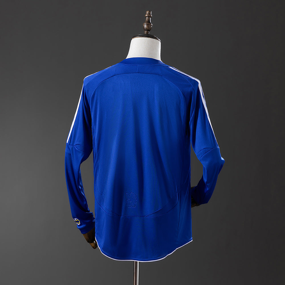 06/07 Chelsea Home Long Sleeve Retro Jersey