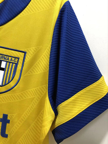 93/95 Parma Yellow Retro Jersey