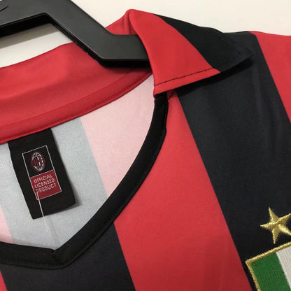 88/89 AC Milan Home Retro Jersey