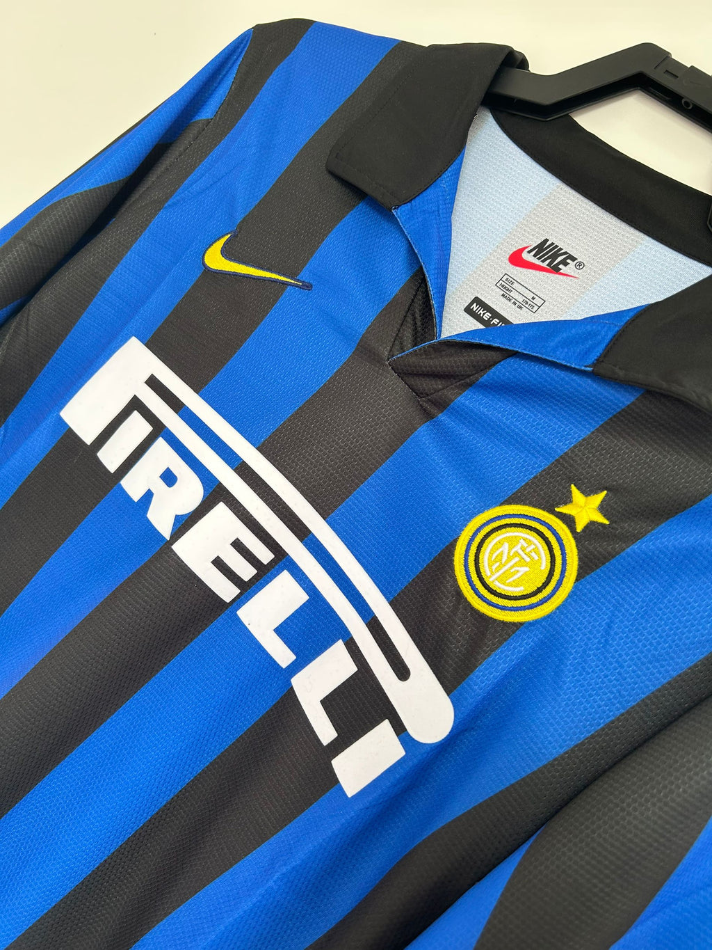 1998-99 Inter Milan Home Long Sleeves Retro Jersey