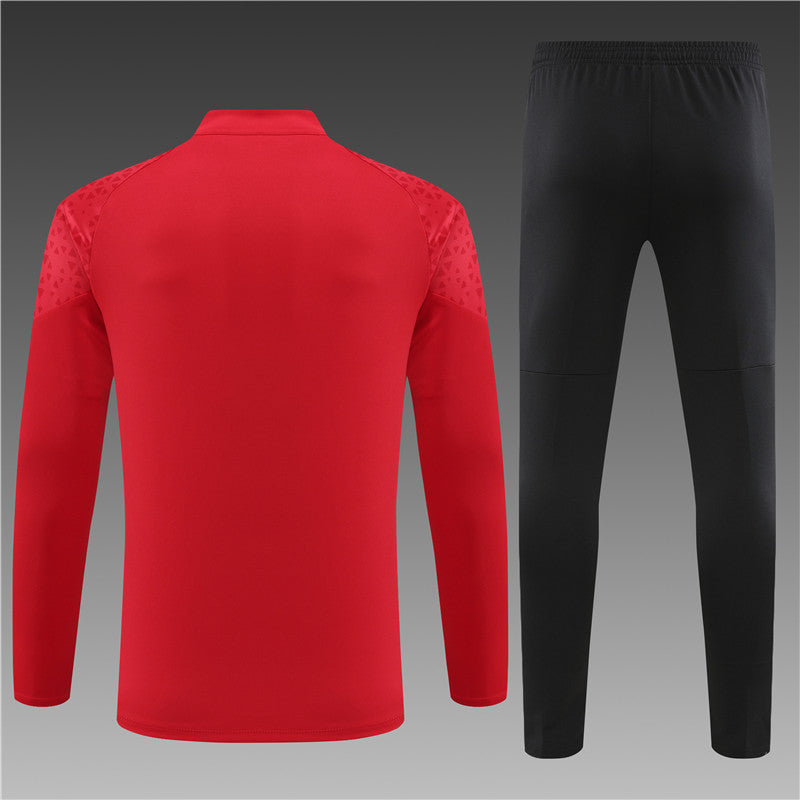 Ac Red Tracksuit