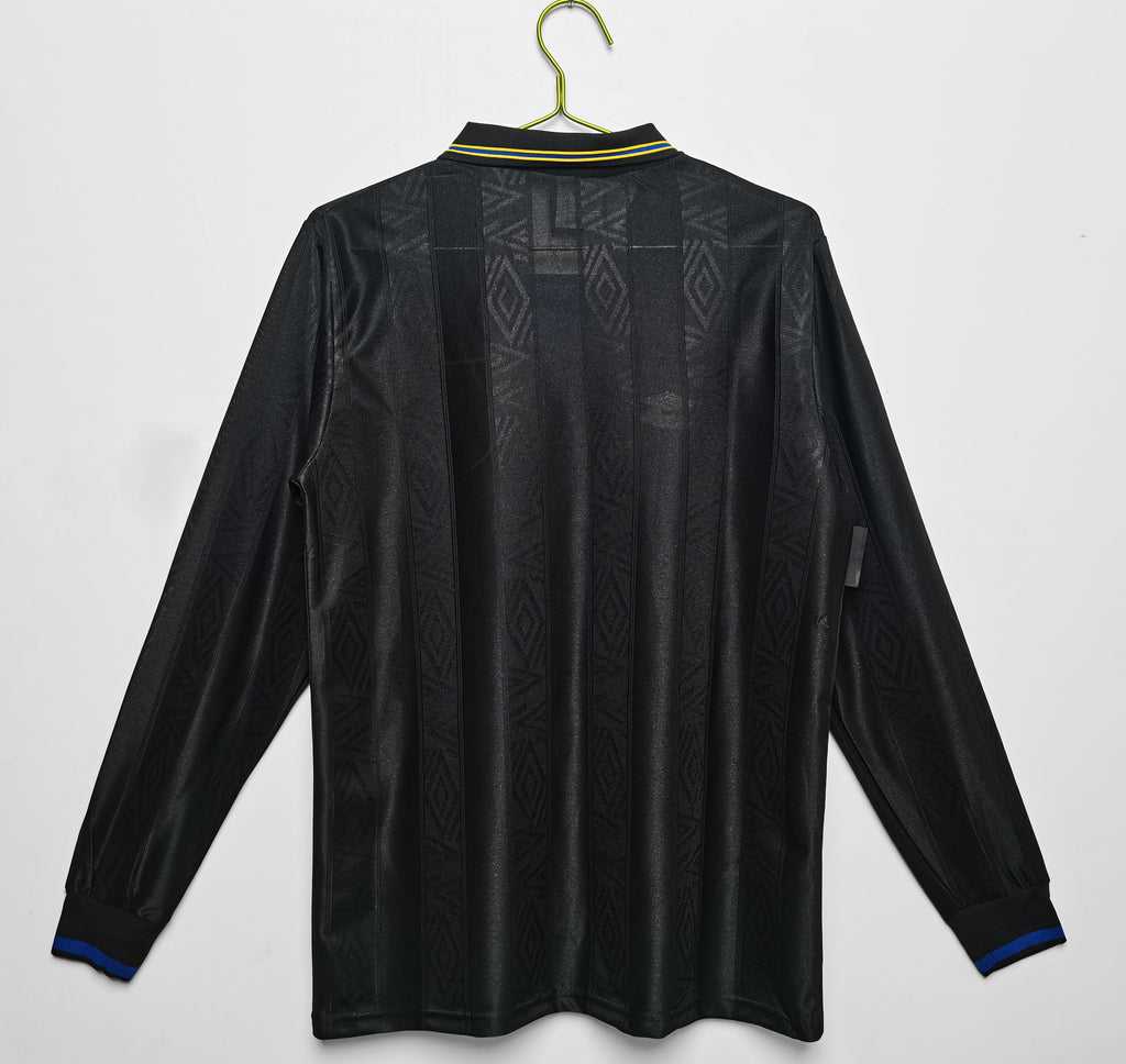 93/94 Manchester United Away Long Sleeve Jersey