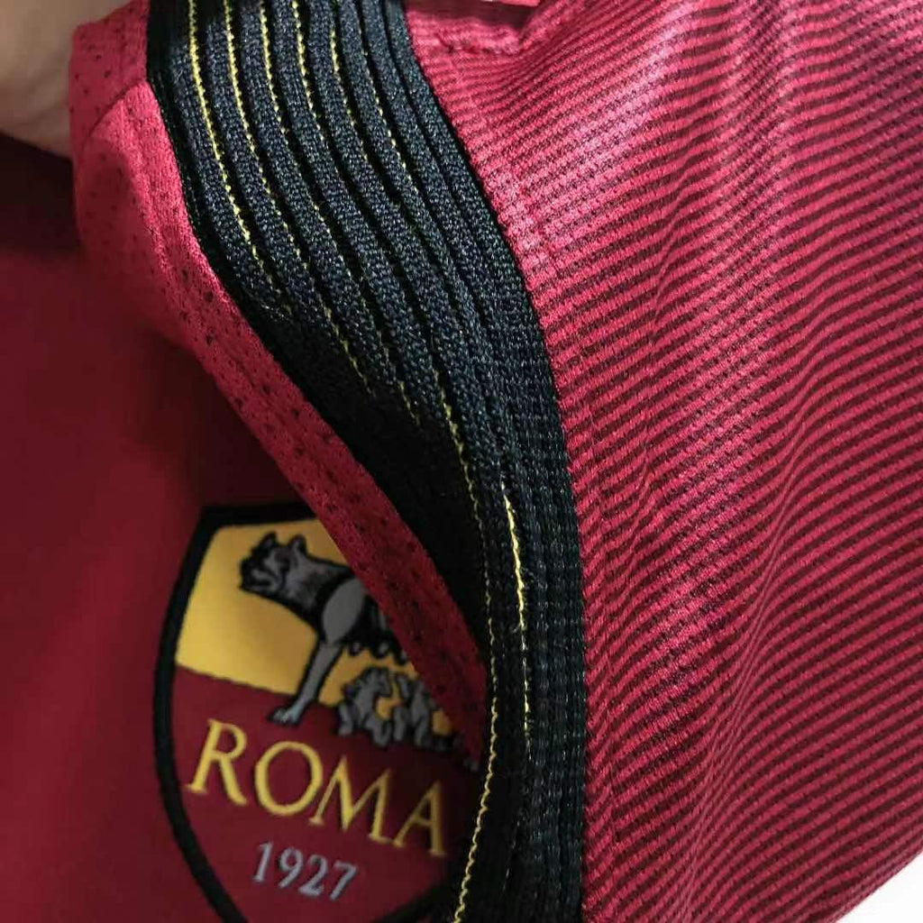 2017-18 Roma Home Retro Jersey