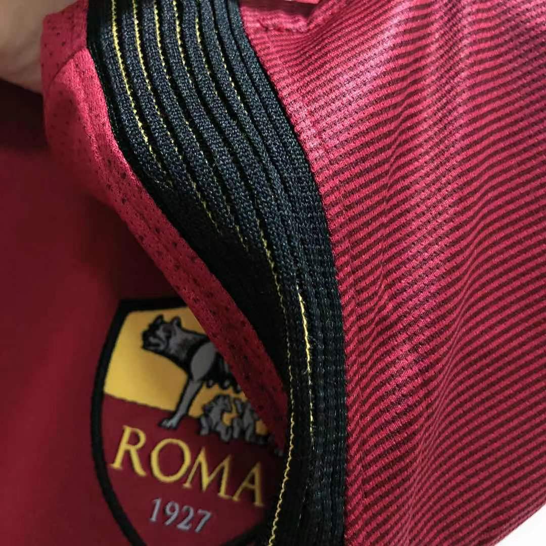 2017-18 Roma Home Retro Jersey