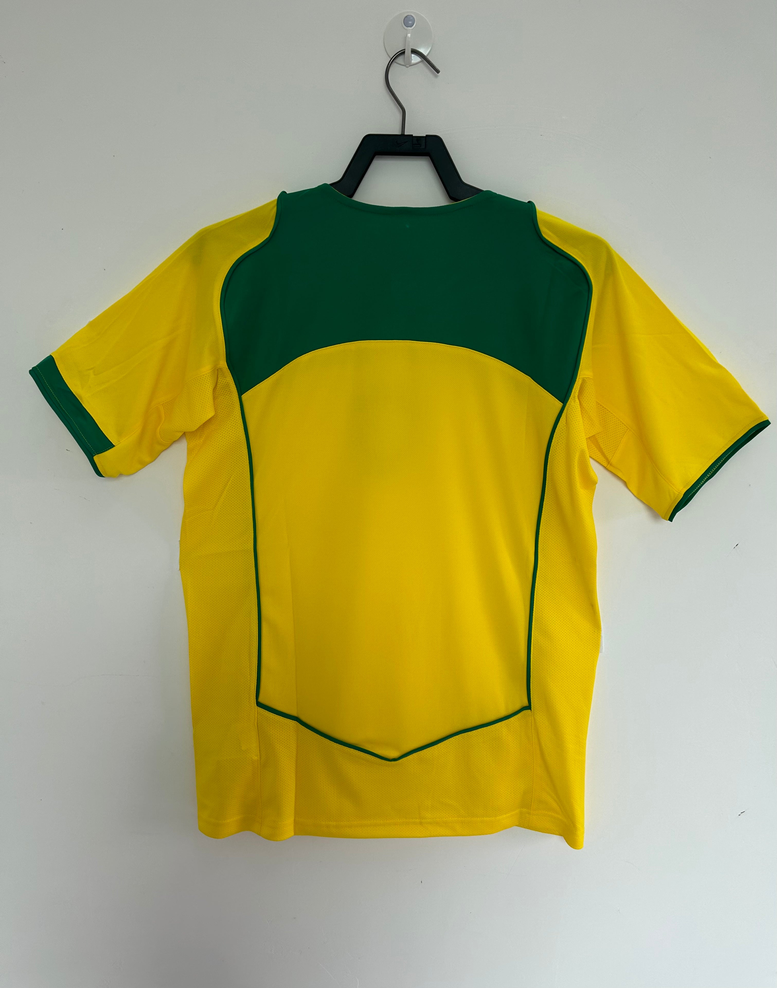 2004 Brazil Home Retro Jersey