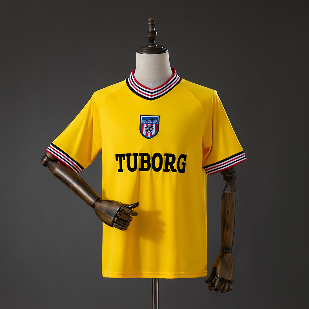 86/87 Sunderland Patrick Home Retro Jersey