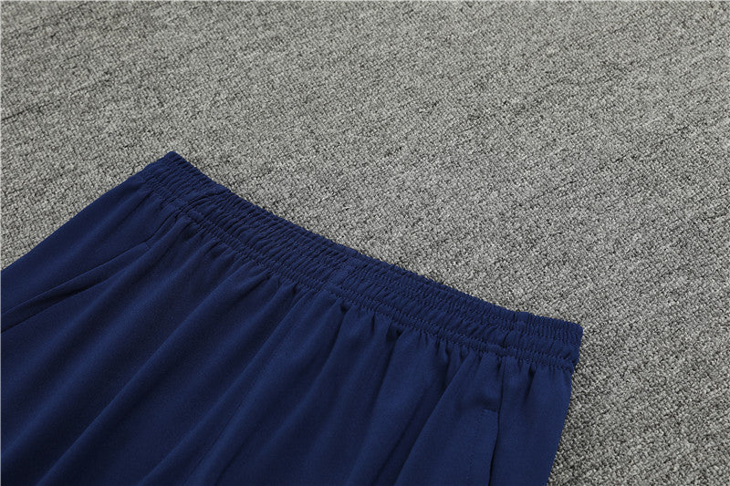 Paris Red And Blue Camouflage Tracksuit