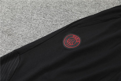 Jordan Paris Black With Colorful Orchid Tracksuit