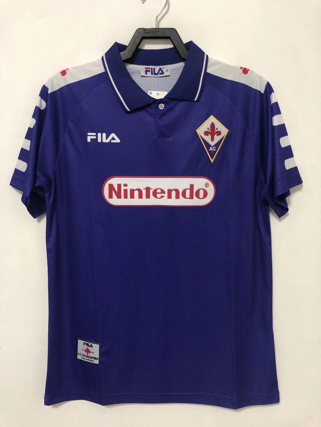 98 Fiorentina Home Retro Jersey