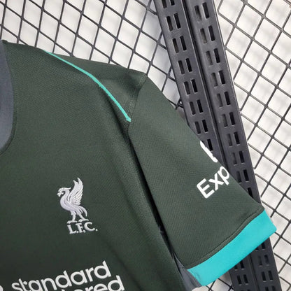 24-25 Liverpool Away Jersey