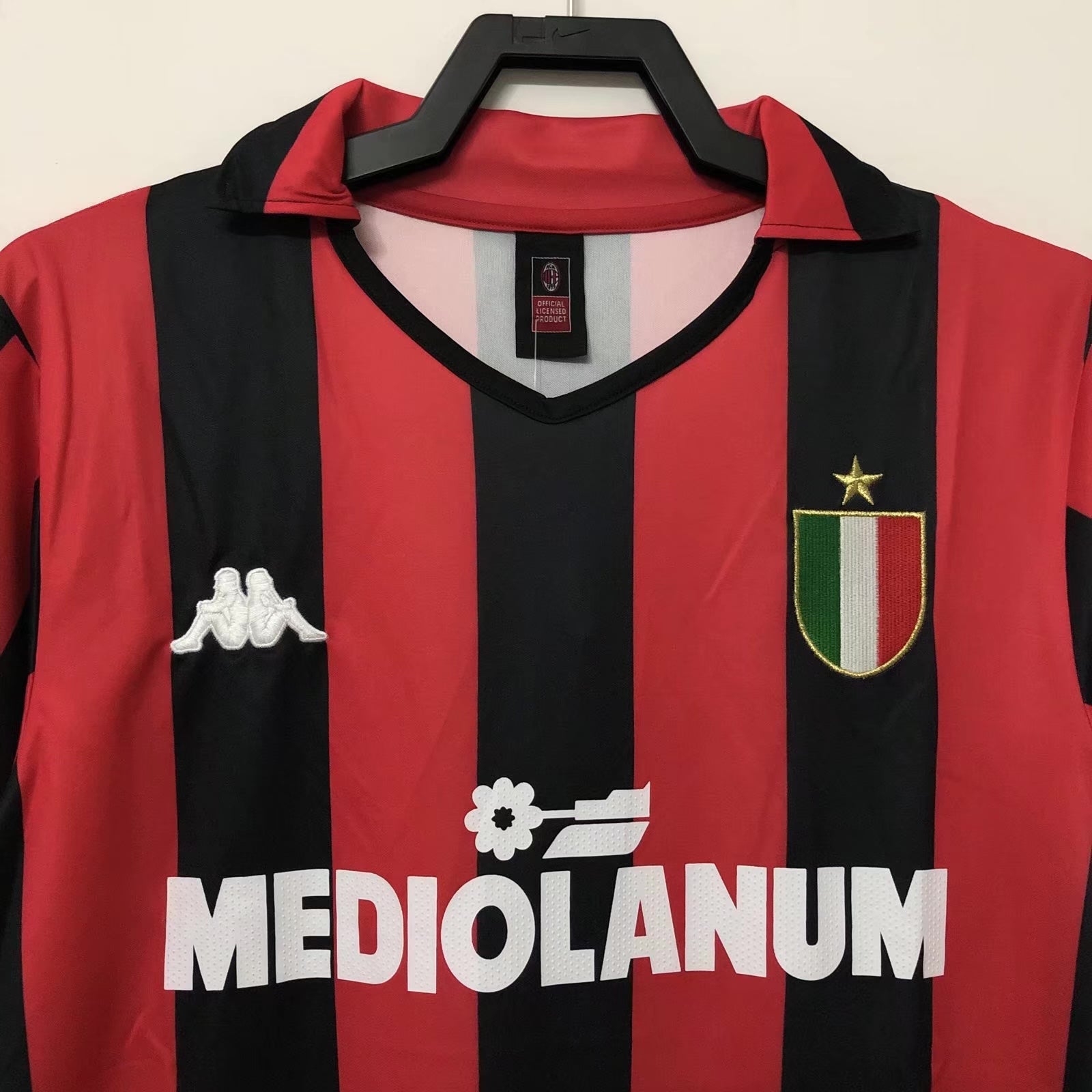 88/89 AC Milan Home Retro Jersey