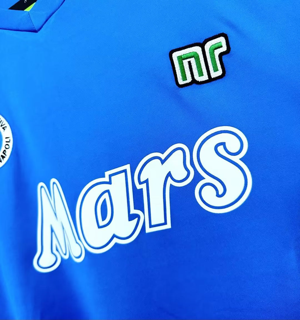 88-89 Napoli Home Retro Jersey