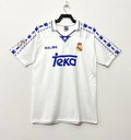 1996-97 Real Madrid Home Retro Jersey