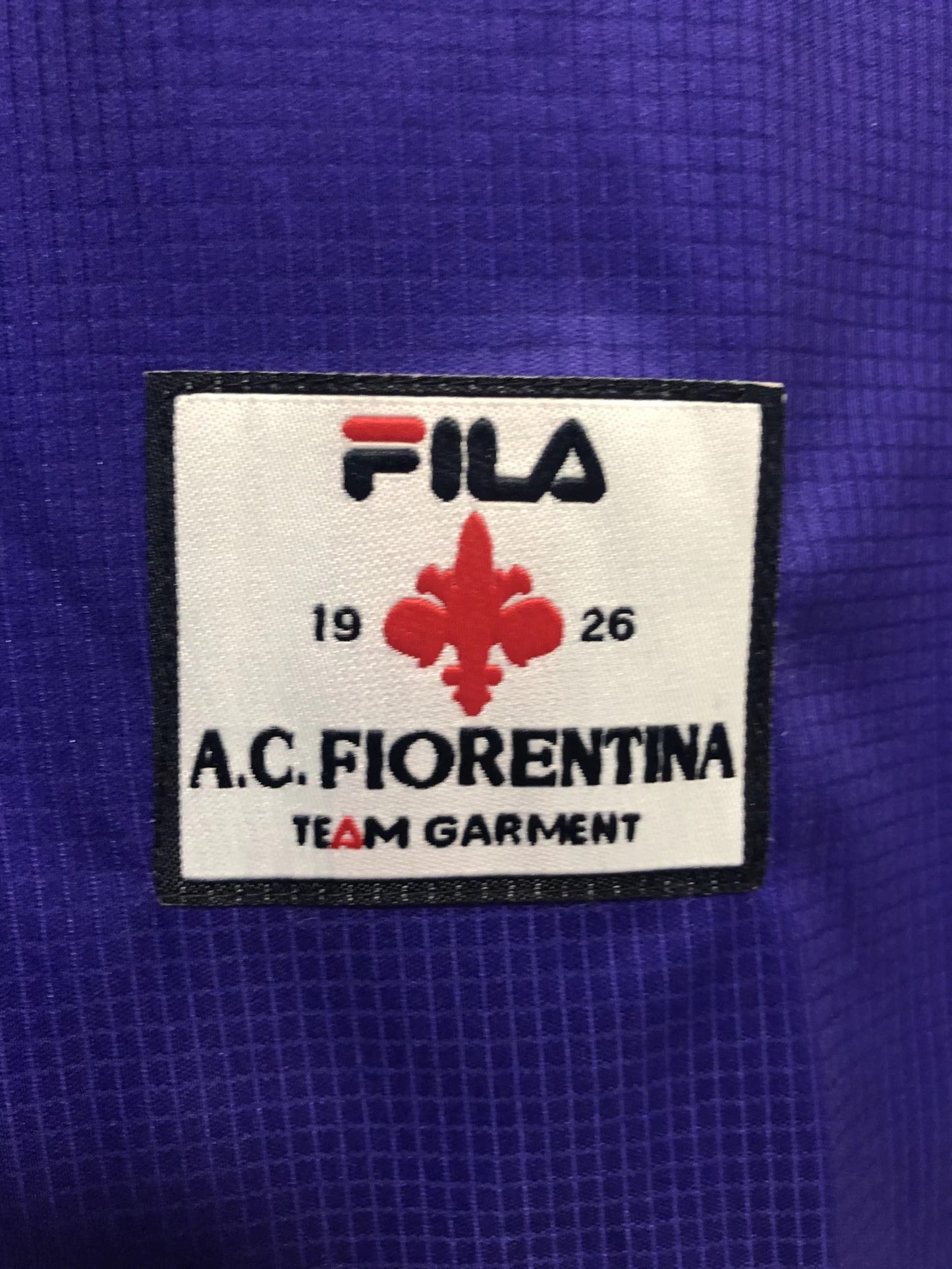 98 Fiorentina Home Retro Jersey