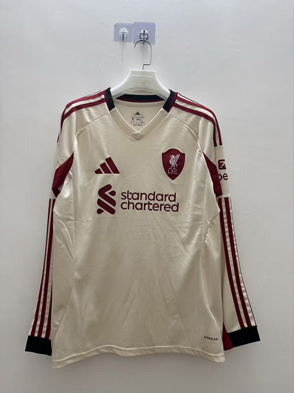 25/26 Liverpool Away Long sleeved Jersey