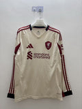 25/26 Liverpool Away Long sleeved Jersey