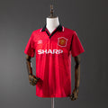 94/96 Manchester United Home Retro Jersey