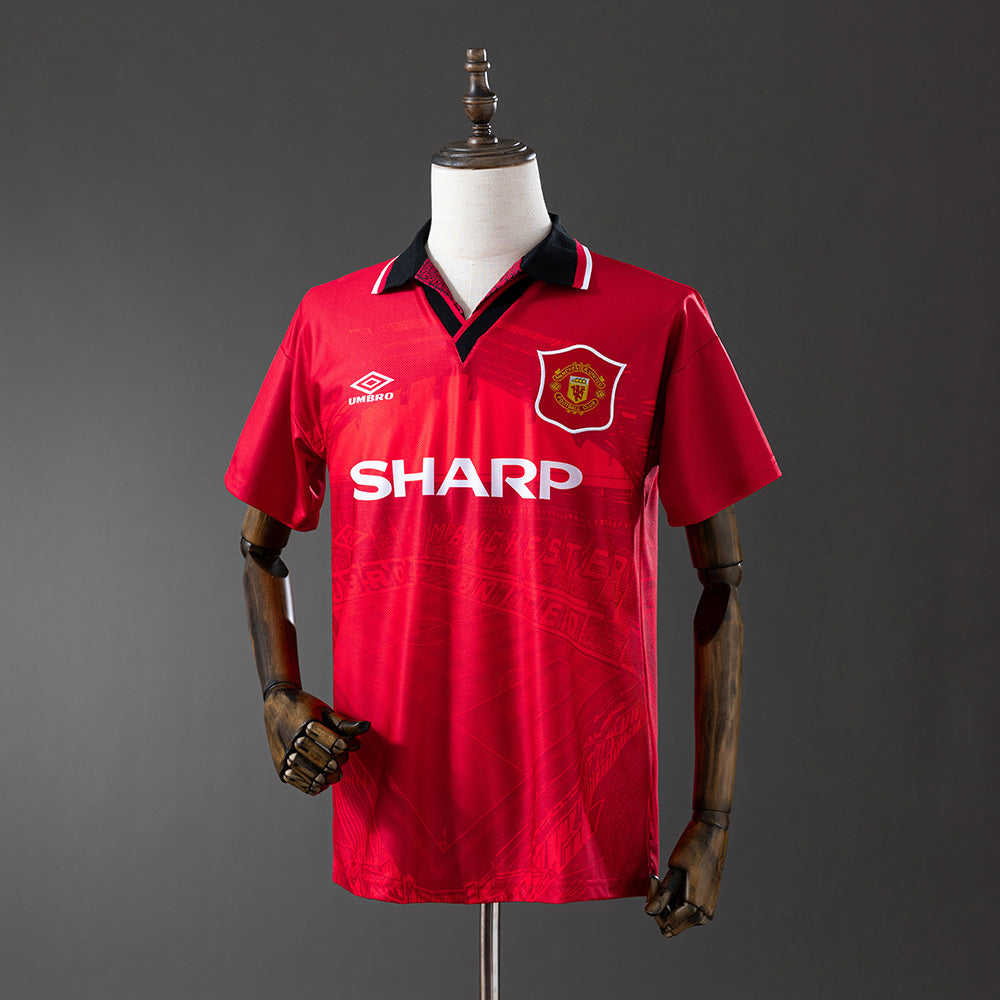 94/96 Manchester United Home Retro Jersey