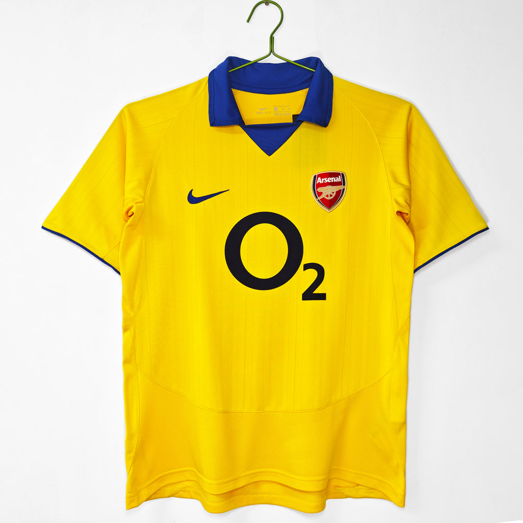 2003/04 Arsenal Away Jersey