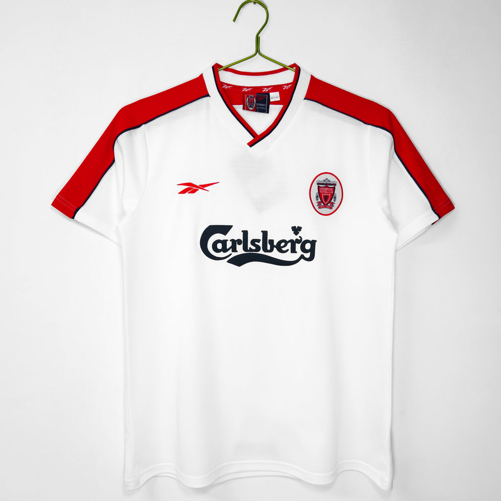 98/99 Liverpool Away Jersey