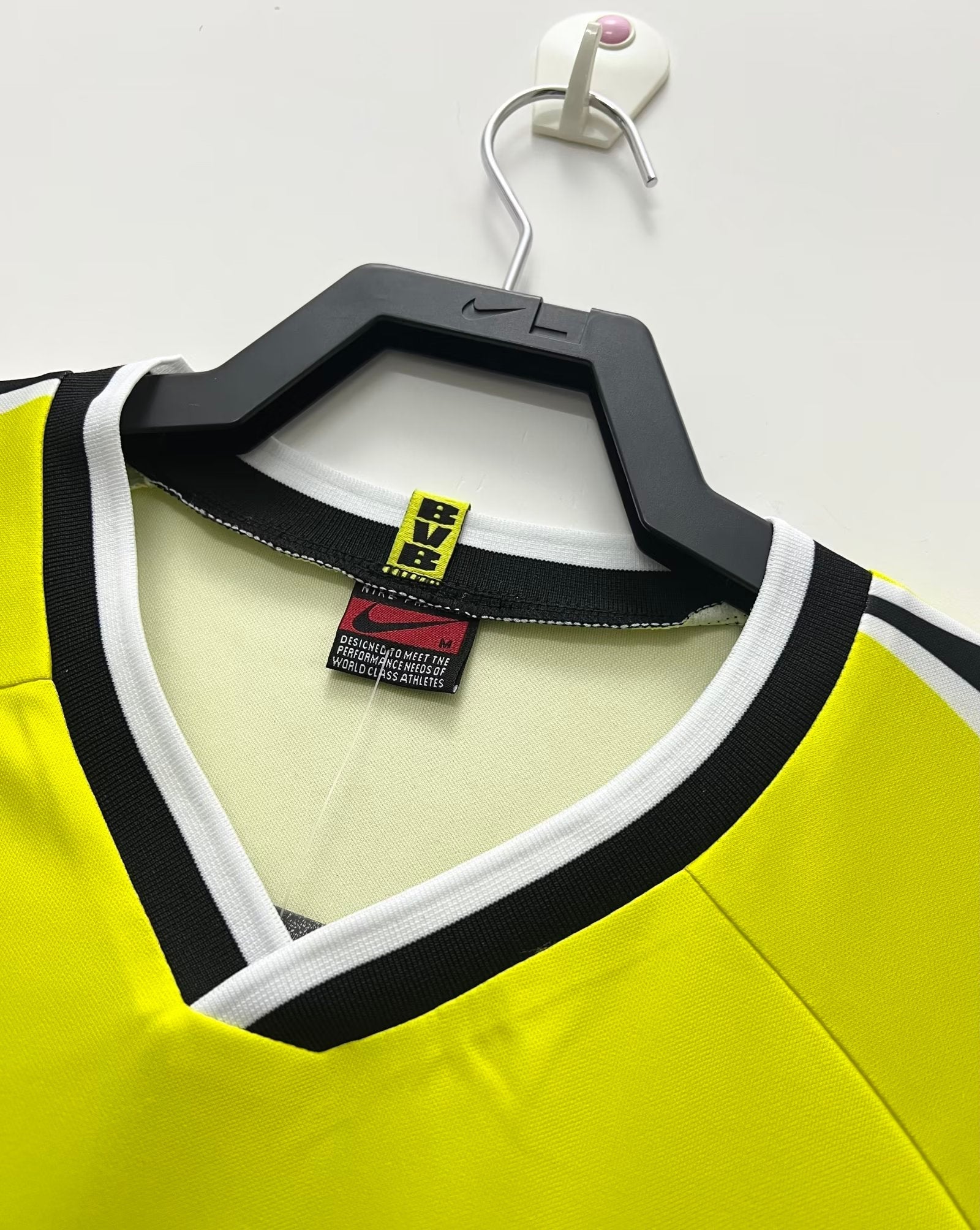 95-96 Dortmund Home Retro Jersey