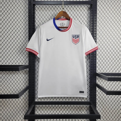 24-25 USA Home Jersey
