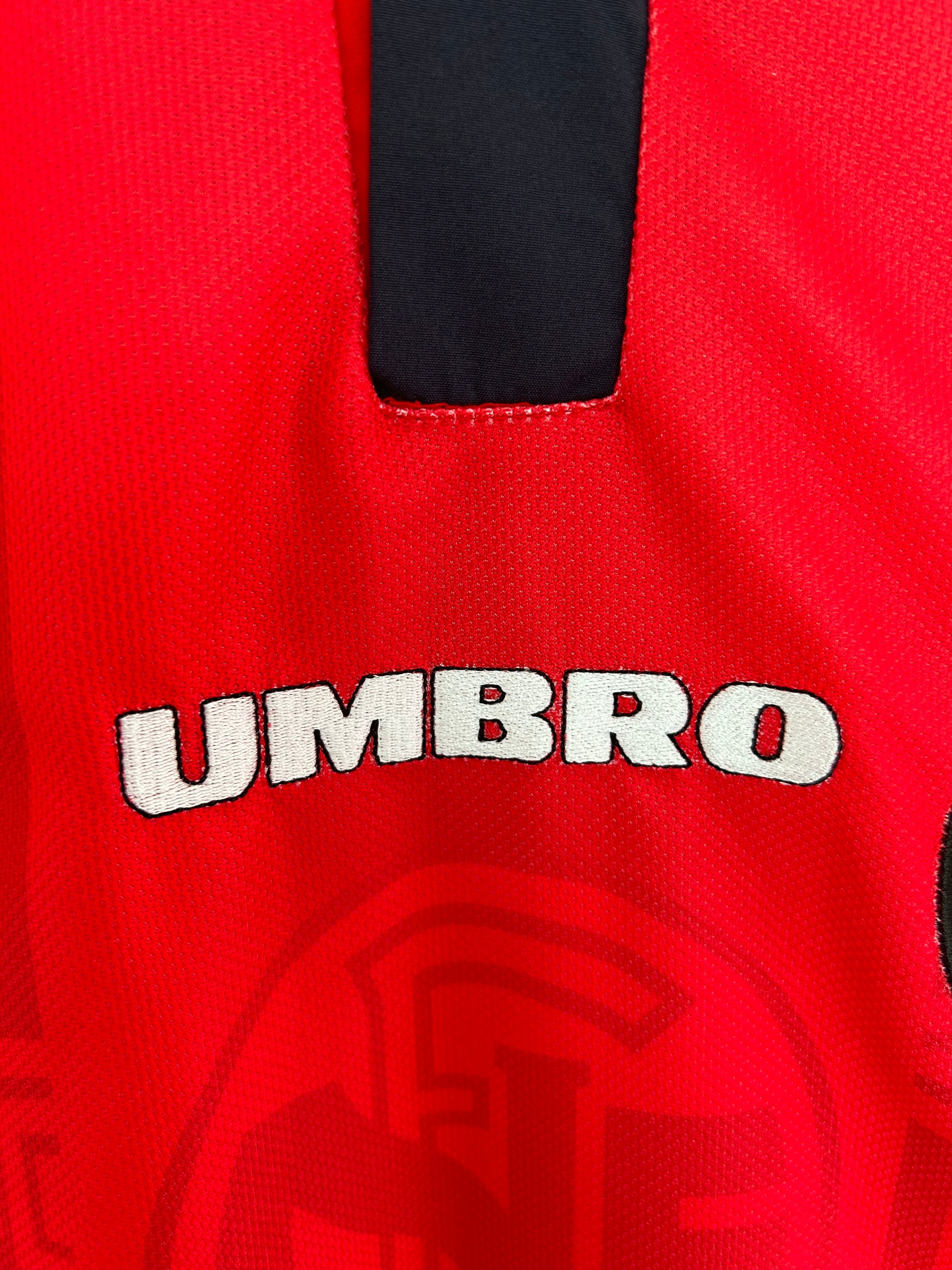 1998 Norway Home Retro Jersey