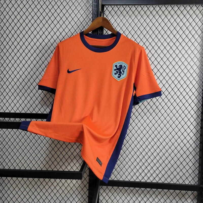 24-25 Netherlands Home Jersey