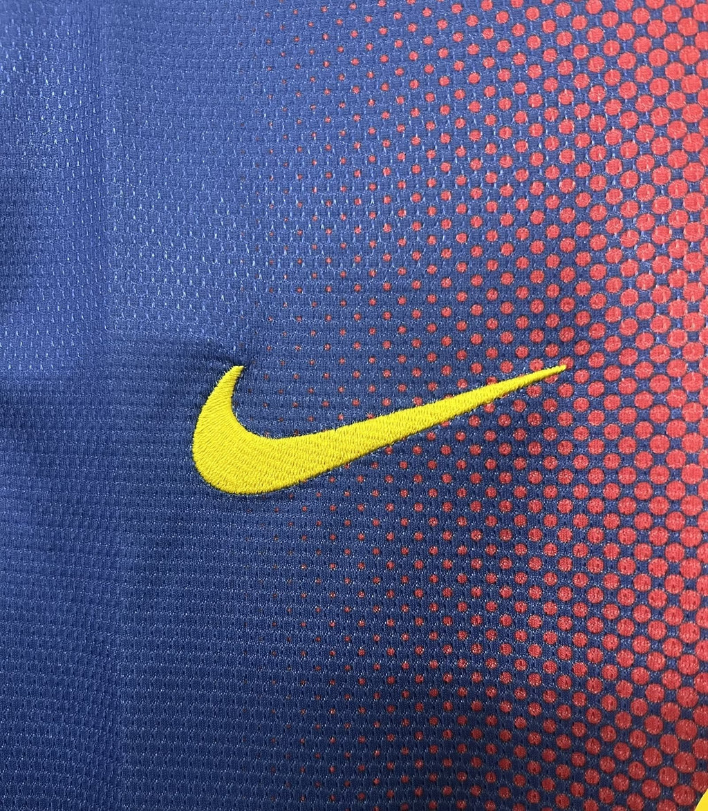 12-13 Barcelona Home Retro Jersey