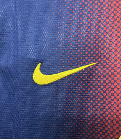 12-13 Barcelona Home Retro Jersey