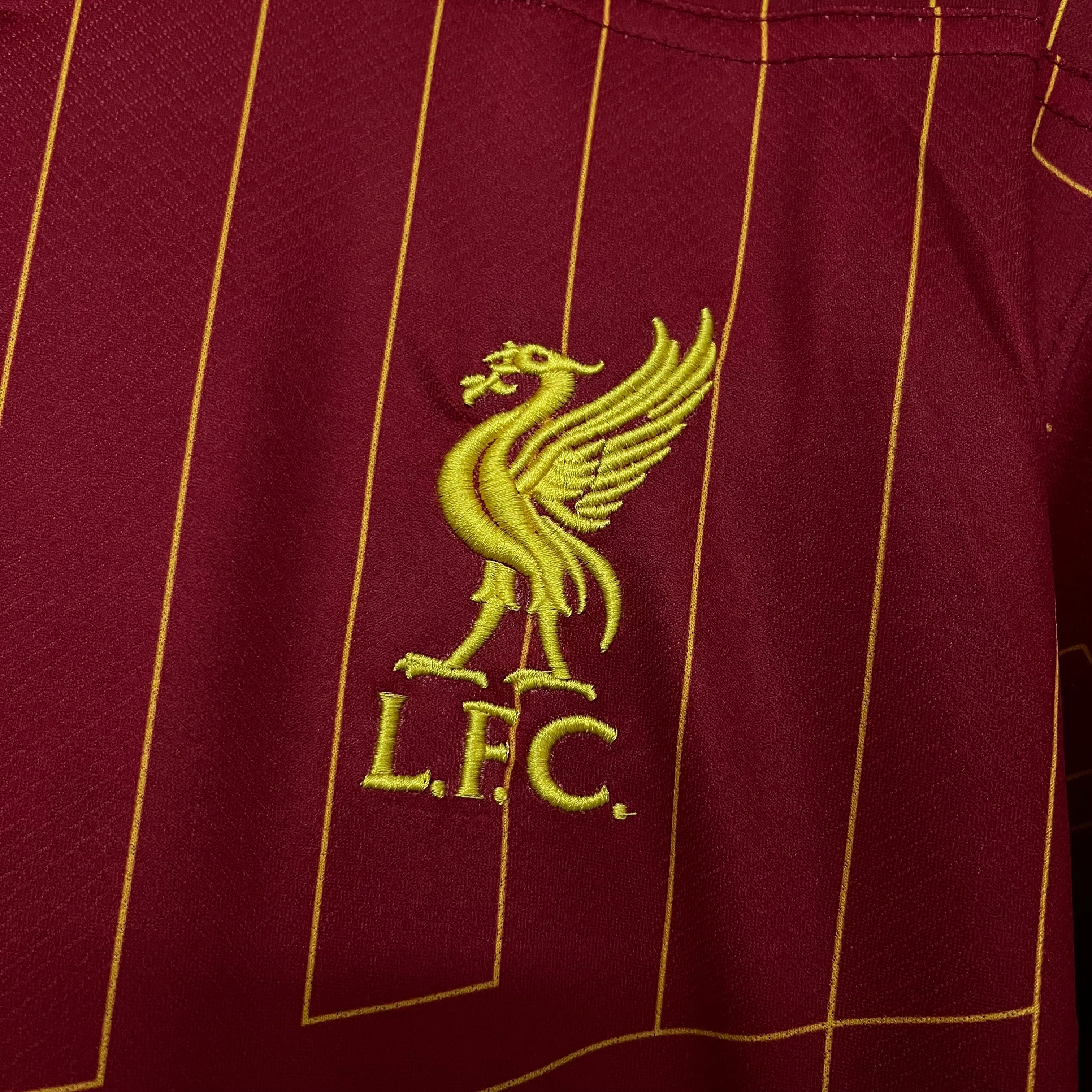 24-25 Liverpool Home Jersey