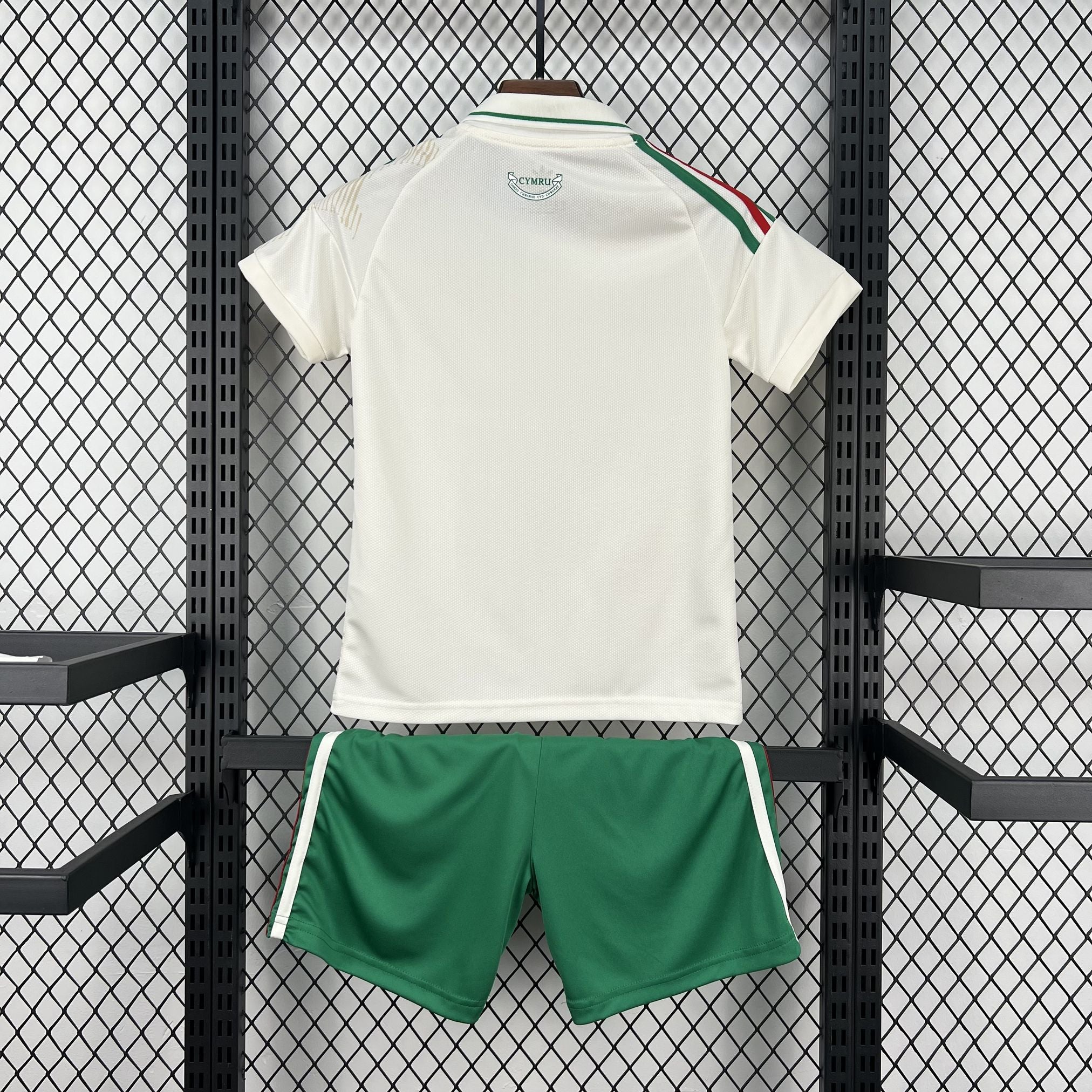 2026 World Cup Wales Away Kids Kit