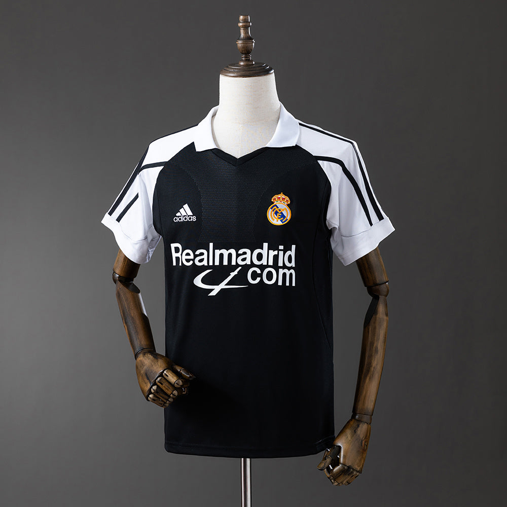 01/02 Real Madrid Away Jersey