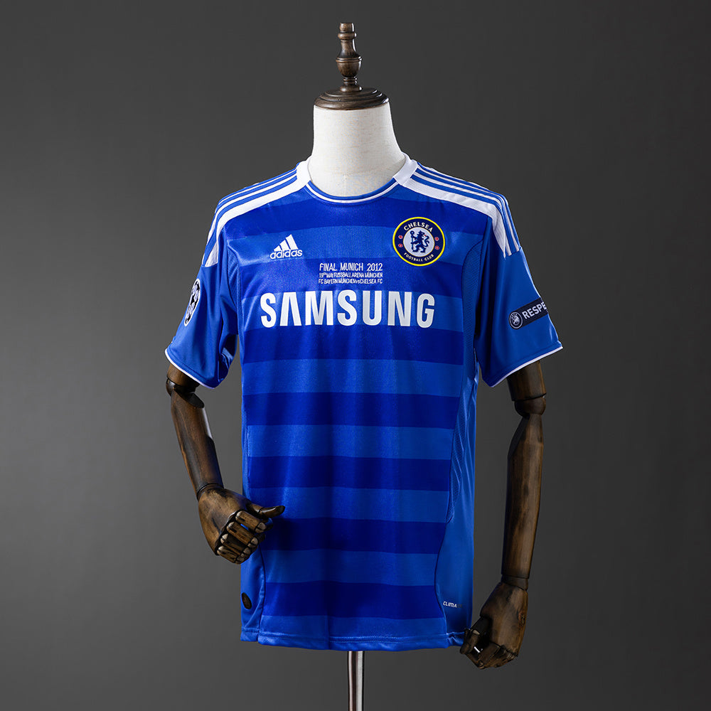 11/12 Chelsea Home EUFA Retro Jersey