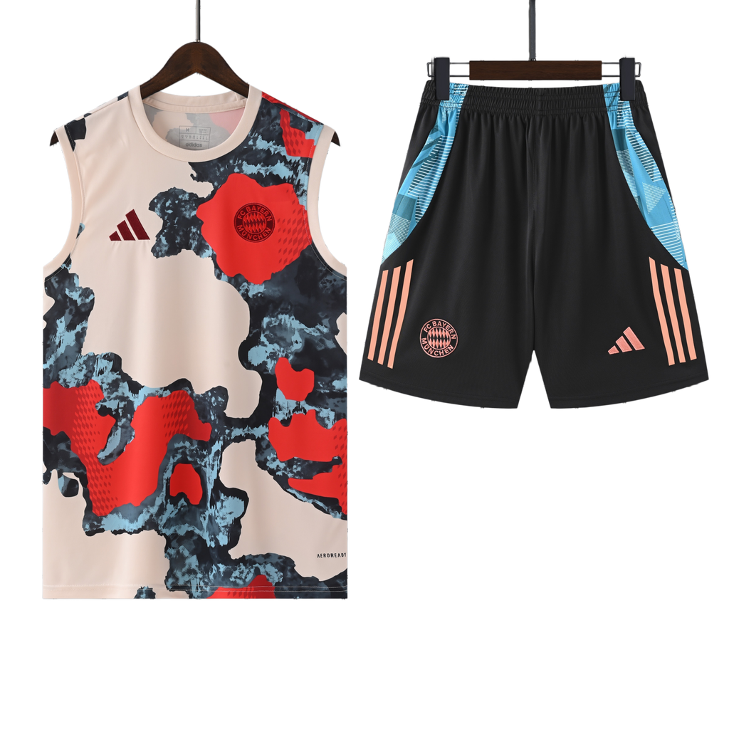 25/26 Bayern Munich Mixed Color Vest Kit