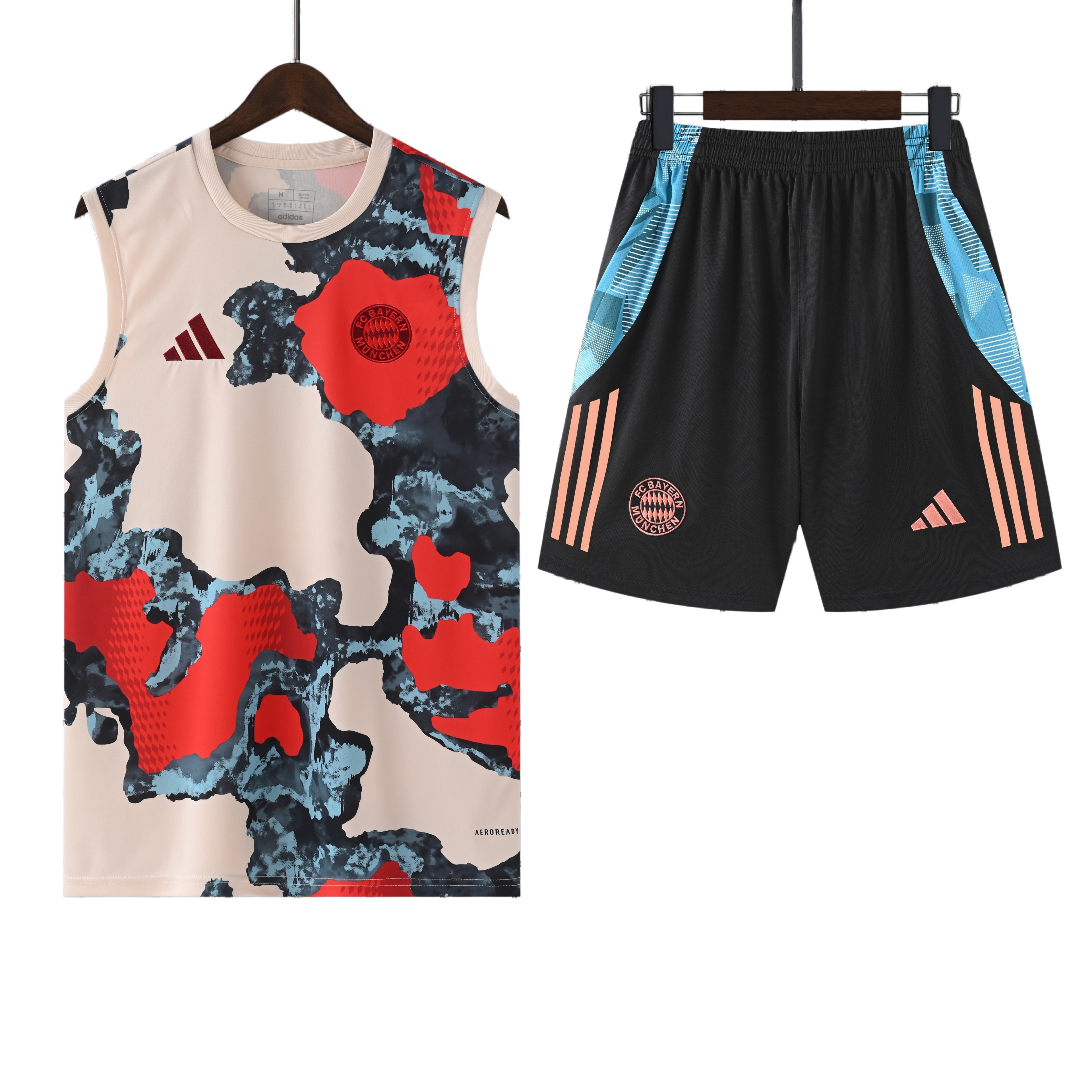 25/26 Bayern Munich Mixed Color Vest Kit