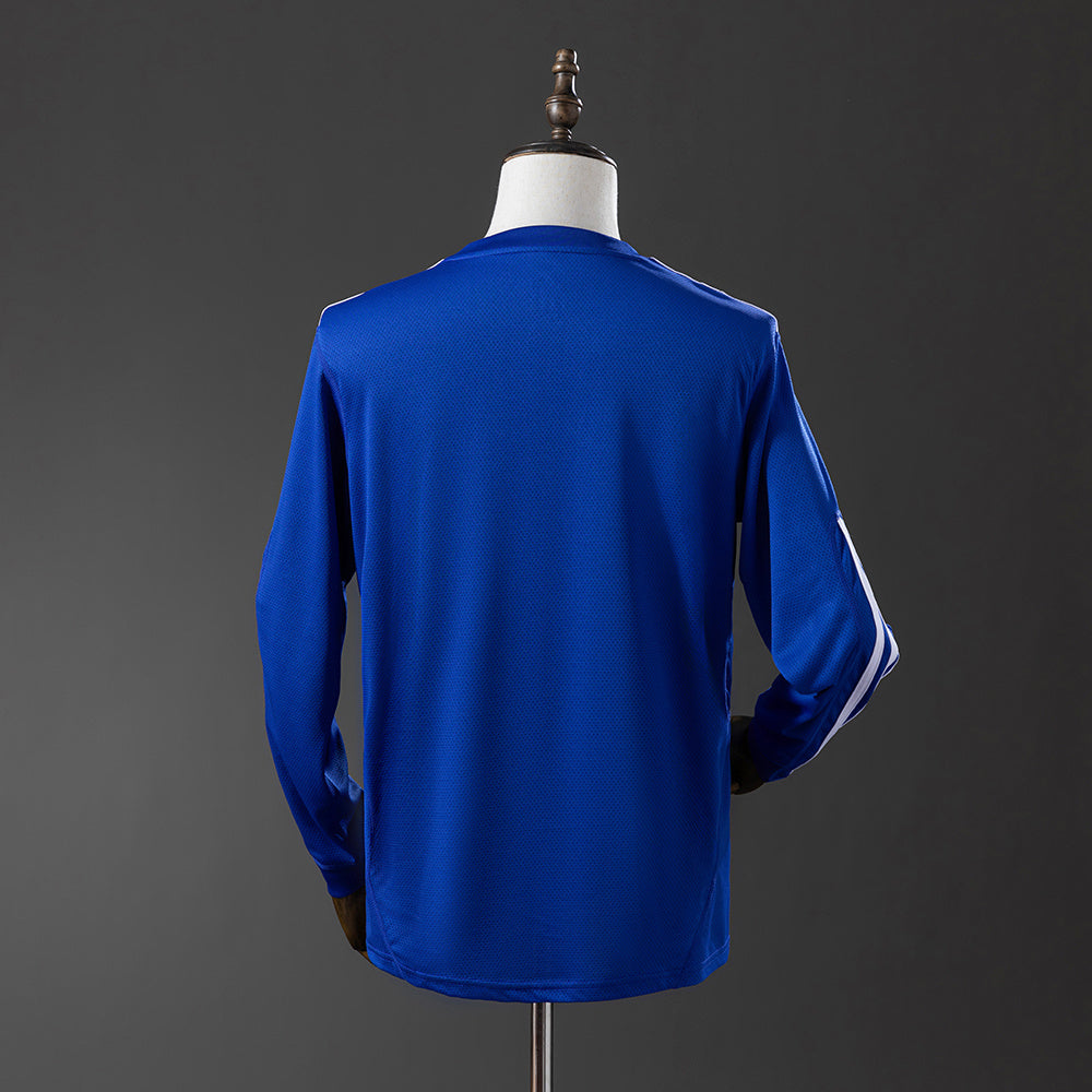 09/10 Chelsea Home Long Sleeve Retro Jersey